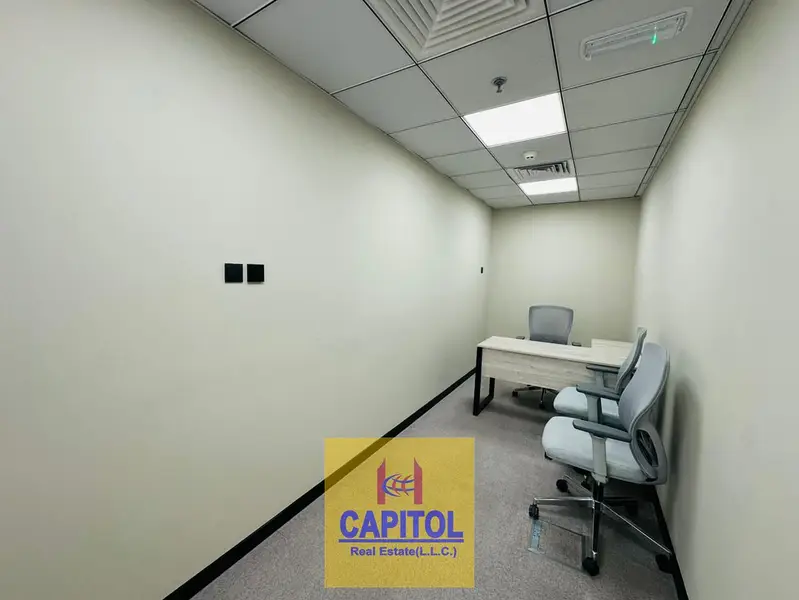 150 sqft Prime Tower Exclusive | High-Class Office | Designer Furnished