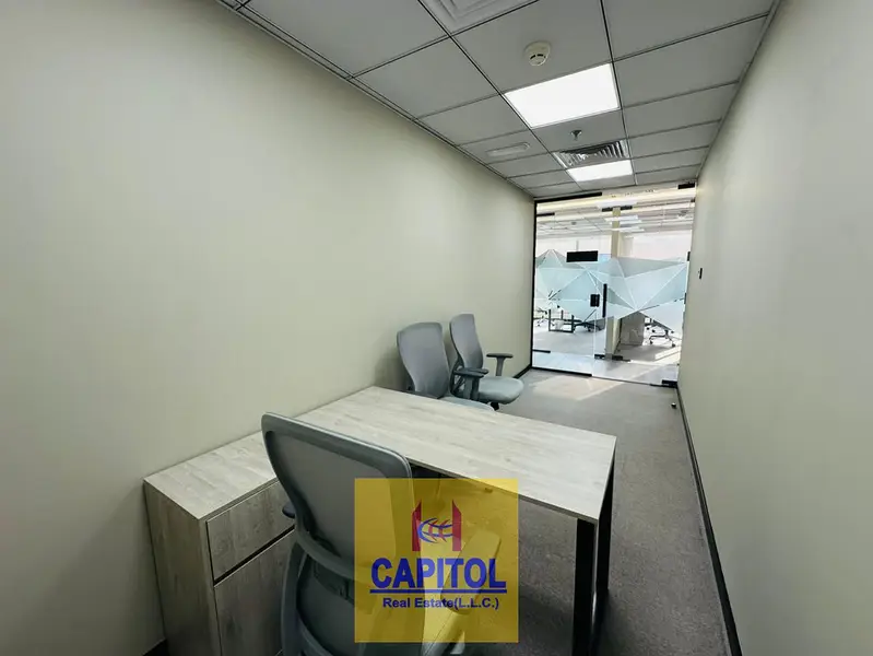 150 sqft Prime Tower Exclusive | High-Class Office | Designer Furnished