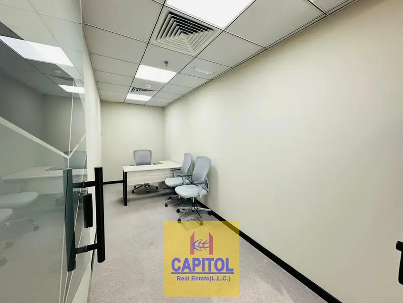 150 sqft Prime Tower Exclusive | High-Class Office | Designer Furnished