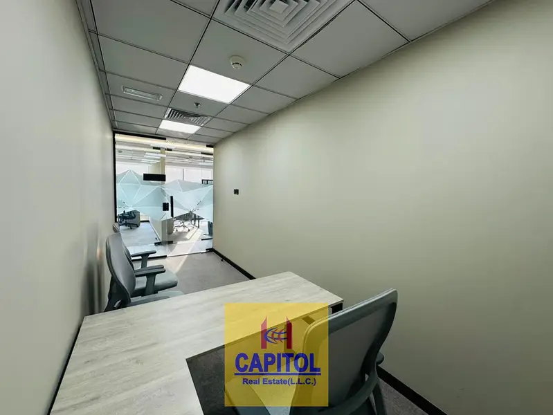 150 sqft Prime Tower Exclusive | High-Class Office | Designer Furnished