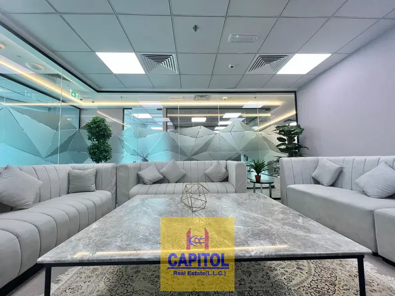 150 sqft Prime Tower Exclusive | High-Class Office | Designer Furnished
