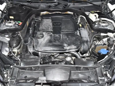 2015 Mercedes-Benz E-Class E 300 6 Cylinders Petrol Engine Grey Beige Sedan GCC Specs
