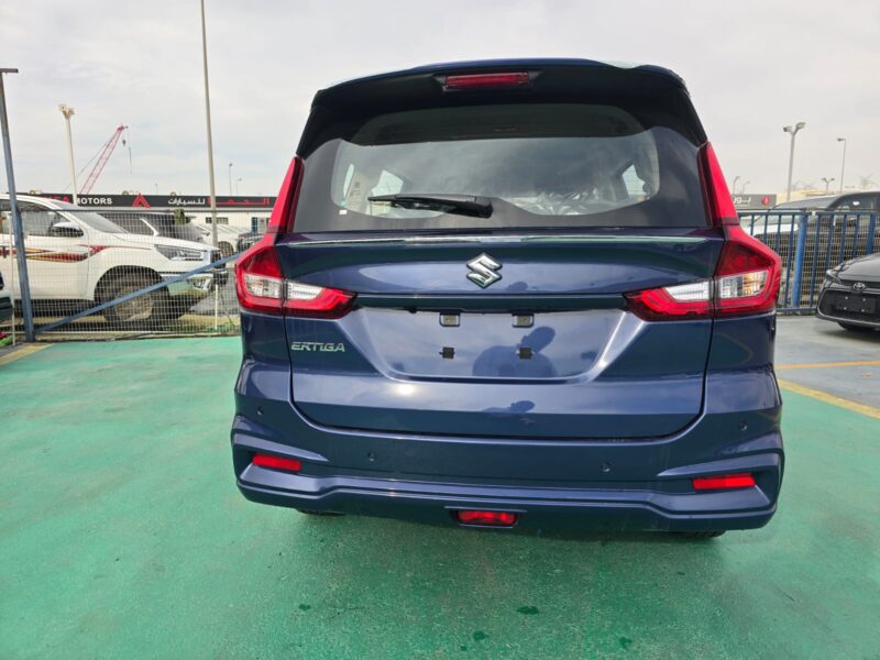 2026 SUZUKI ERTIGA 7-SEATER 1.5 Litres 4 Cylinders Petrol Engine Blue Black MPV GCC Specs