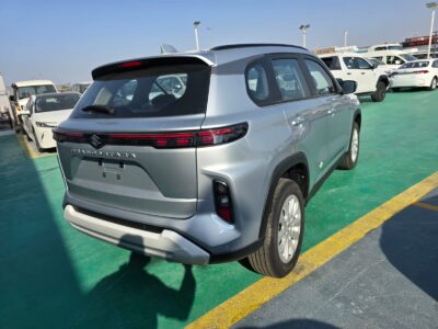 2026 SUZUKI GRAND VITARA 1.5 Litres 4 Cylinders Petrol Engine Silver Black SUV GCC Specs