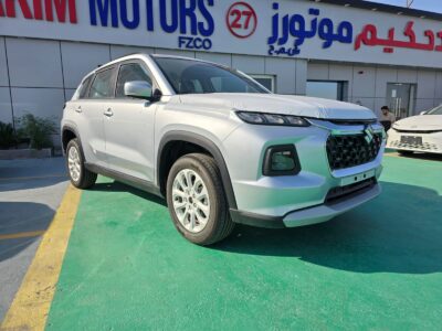 2026 SUZUKI GRAND VITARA 1.5 Litres 4 Cylinders Petrol Engine Silver Black SUV GCC Specs