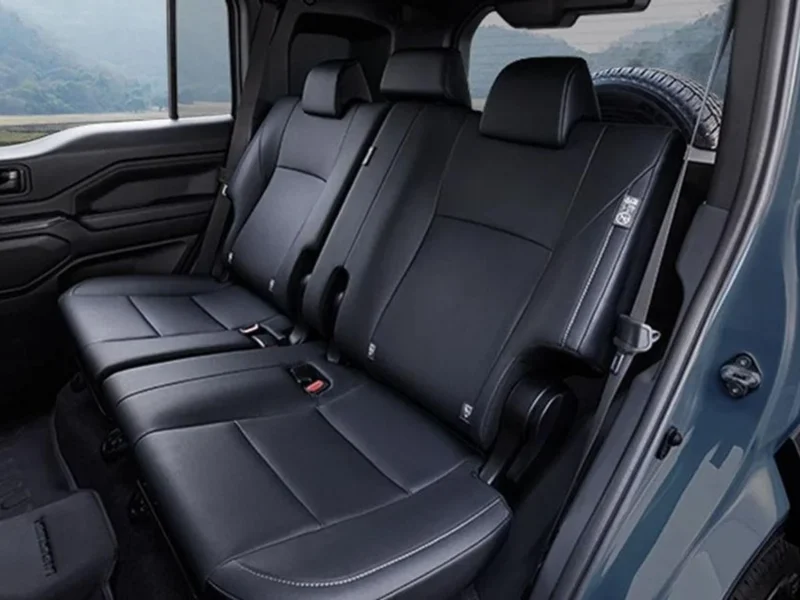 2027 TOYOTA LAND CRUISER FJ 2.7 Litres 4 Cylinders Petrol Engine Blue Black SUV GCC Specs