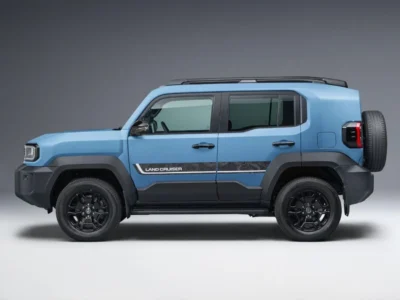 2027 TOYOTA LAND CRUISER FJ 2.7 Litres 4 Cylinders Petrol Engine Blue Black SUV GCC Specs