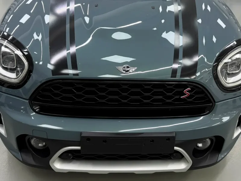 2021 MINI Countryman Cooper S 4 Cylinders Turbo Petrol Engine Grey Brown SUV GCC Specs