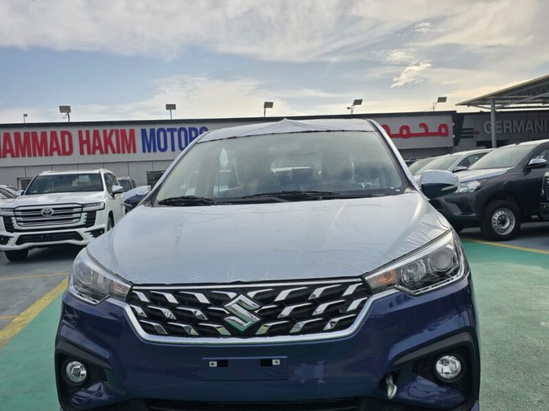 2026 SUZUKI ERTIGA 7-SEATER 1.5 Litres 4 Cylinders Petrol Engine Blue Black MPV GCC Specs