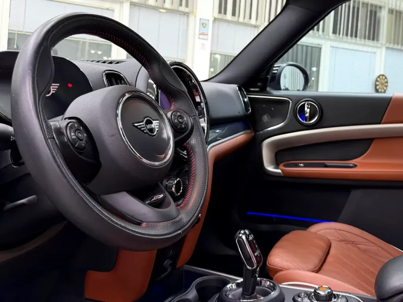 2021 MINI Countryman Cooper S 4 Cylinders Turbo Petrol Engine Grey Brown SUV GCC Specs