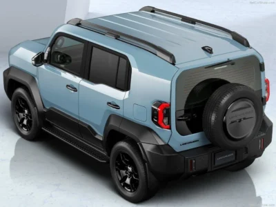 2027 TOYOTA LAND CRUISER FJ 2.7 Litres 4 Cylinders Petrol Engine Blue Black SUV GCC Specs