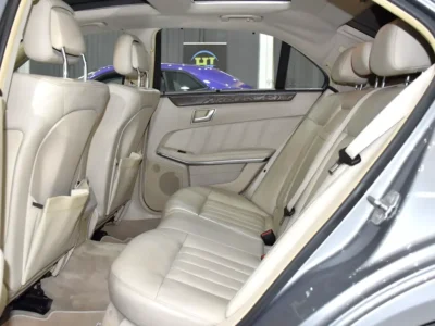 2015 Mercedes-Benz E-Class E 300 6 Cylinders Petrol Engine Grey Beige Sedan GCC Specs