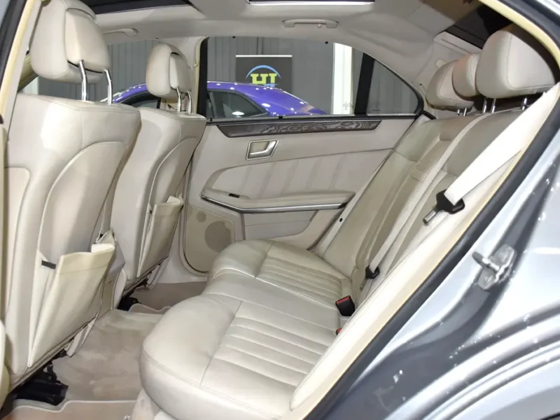 2015 Mercedes-Benz E-Class E 300 6 Cylinders Petrol Engine Grey Beige Sedan GCC Specs