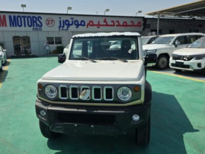 2026 SUZUKI JIMNY 5-DOOR 1.5L 4 Cylinders Petrol Engine Beige Black SUV GCC Specs