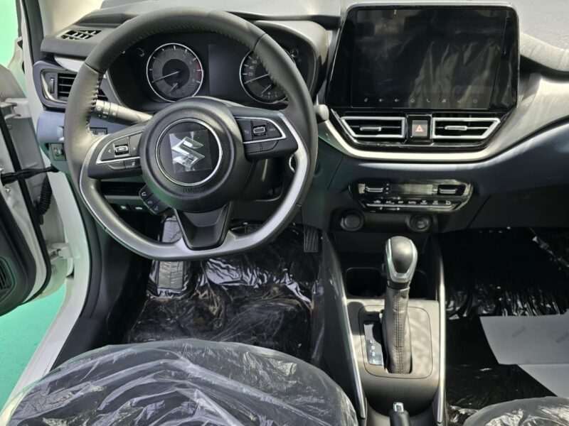 2026 SUZUKI BALENO 1.5 Litres 4 Cylinders Petrol Engine White Black Hatchback GCC Specs