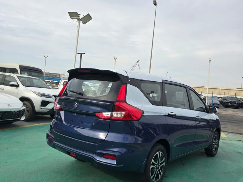 2026 SUZUKI ERTIGA 7-SEATER 1.5 Litres 4 Cylinders Petrol Engine Blue Black MPV GCC Specs