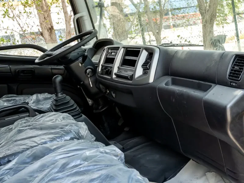 2023 Hino 500 Series 7.9L 6 Cylinders Diesel Engine White Grey Commercial Truck GCC Specs