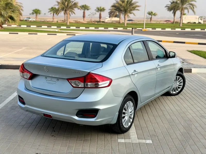 2023 Suzuki Ciaz GLX 4 Cylinders Petrol Engine Silver Beige Sedan GCC Specs Premium Condition