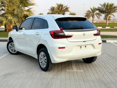 2024 Suzuki Baleno GLX 4 Cylinders Petrol Engine White Grey Family Sports Sedan GCC Specs