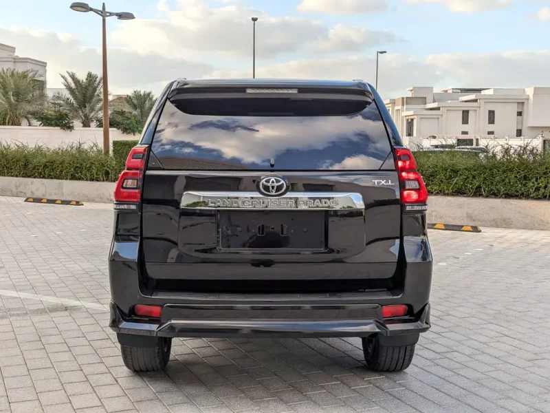 2019 Toyota Prado TX 2.7 Litres 4 Cylinders Petrol Engine Black Brown SUV GCC Specs