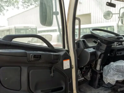 2023 Hino 500 Series 7.9L 6 Cylinders Diesel Engine White Grey Commercial Truck GCC Specs