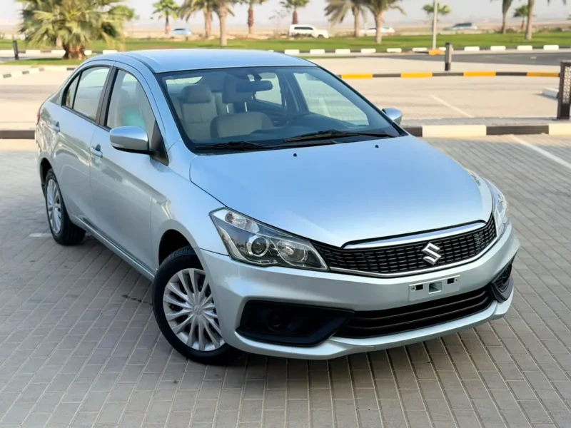 2023 Suzuki Ciaz GLX 4 Cylinders Petrol Engine Silver Beige Sedan GCC Specs Premium Condition