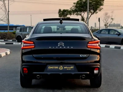 2024 Citroen C4 X YOU 3 Cylinders Petrol Engine Black Red Sedan GCC Specifications Automatic