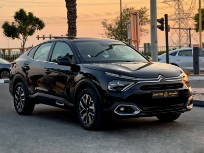 2024 Citroen C4 X YOU 3 Cylinders Petrol Engine Black Red Sedan GCC Specifications Automatic