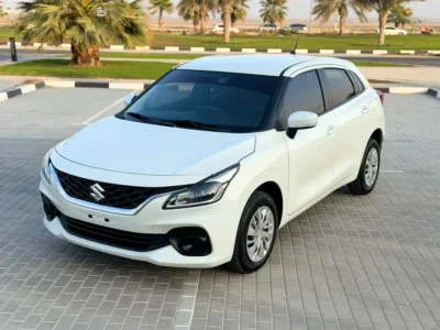 2024 Suzuki Baleno GLX 4 Cylinders Petrol Engine White Grey Family Sports Sedan GCC Specs