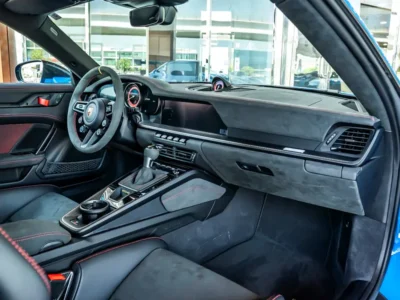 2024 Porsche 911 GT3 RS 4.0-liter flat-six Petrol Engine Blue Black Coupe Automatic