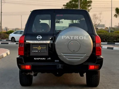 2024 Nissan Patrol Safari Safari 6 Cylinders Petrol Engine Black Grey SUV GCC Specs Automatic