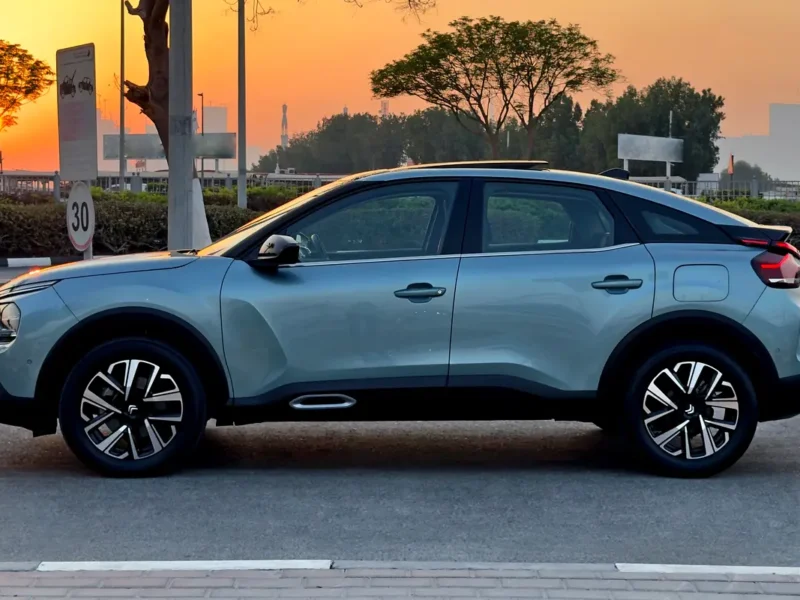 2024 Citroen C4 Shine 3 Cylinders Petrol Engine Teal Black Crossover GCC Specifications Automatic