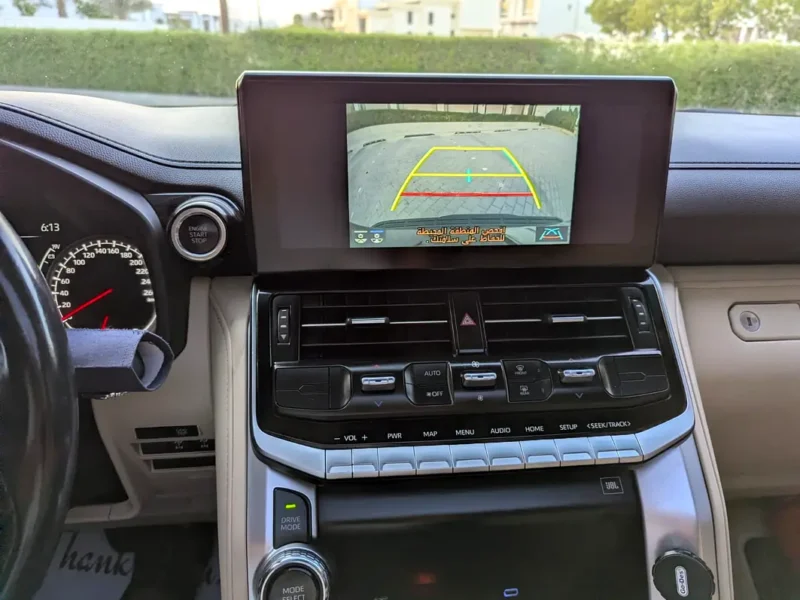 2023 Toyota Land Cruiser VXR 3.5L V6 Twin-Turbo Petrol Engine Black Beige SUV GCC Specs