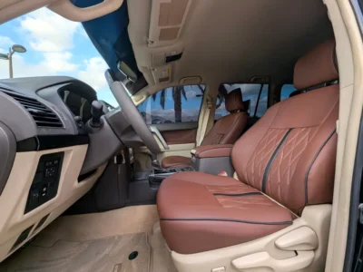 2019 Toyota Prado TX 2.7 Litres 4 Cylinders Petrol Engine Black Brown SUV GCC Specs