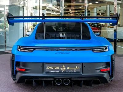 2024 Porsche 911 GT3 RS 4.0-liter flat-six Petrol Engine Blue Black Coupe Automatic