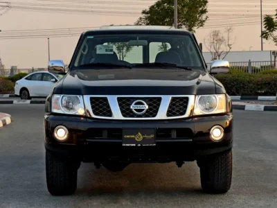 2024 Nissan Patrol Safari Safari 6 Cylinders Petrol Engine Black Grey SUV GCC Specs Automatic