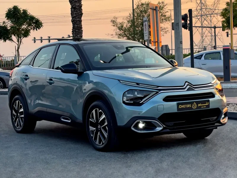 2024 Citroen C4 Shine 3 Cylinders Petrol Engine Teal Black Crossover GCC Specifications Automatic