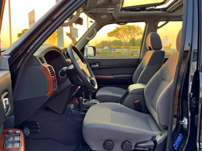 2024 Nissan Patrol Safari Safari 6 Cylinders Petrol Engine Black Grey SUV GCC Specs Automatic