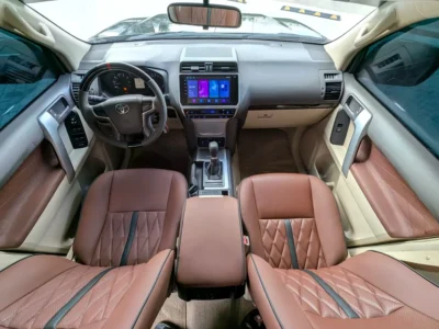 2019 Toyota Prado TX 2.7 Litres 4 Cylinders Petrol Engine Black Brown SUV GCC Specs