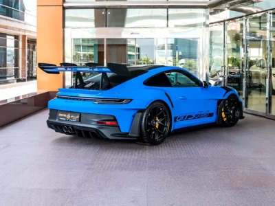2024 Porsche 911 GT3 RS 4.0-liter flat-six Petrol Engine Blue Black Coupe Automatic
