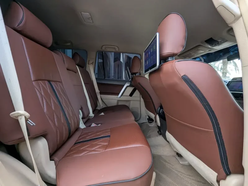 2019 Toyota Prado TX 2.7 Litres 4 Cylinders Petrol Engine Black Brown SUV GCC Specs