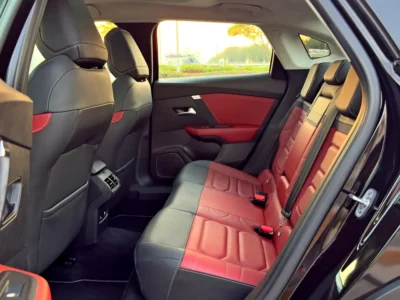 2024 Citroen C4 X YOU 3 Cylinders Petrol Engine Black Red Sedan GCC Specifications Automatic