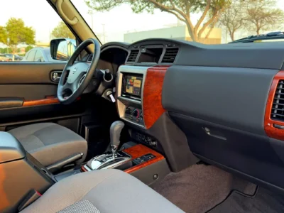 2024 Nissan Patrol Safari Safari 6 Cylinders Petrol Engine Black Grey SUV GCC Specs Automatic