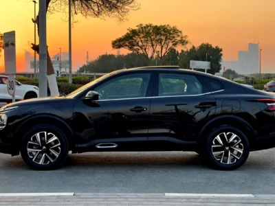 2024 Citroen C4 X YOU 3 Cylinders Petrol Engine Black Red Sedan GCC Specifications Automatic