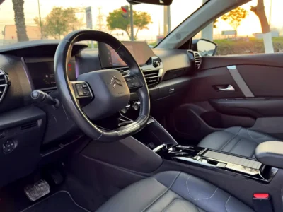 2024 Citroen C4 Shine 3 Cylinders Petrol Engine Teal Black Crossover GCC Specifications Automatic