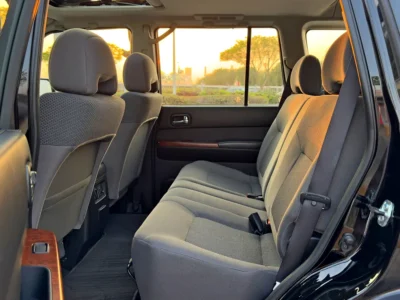 2024 Nissan Patrol Safari Safari 6 Cylinders Petrol Engine Black Grey SUV GCC Specs Automatic