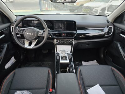 2026 KIA SELTOS 1.5L SMARTSTREAM Inline 4-Cylinder Petrol Engine White Black SUV GCC