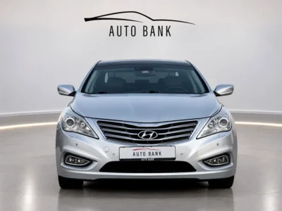 2013 Hyundai Azera Premium 6 Cylinders Petrol Engine Grey Brown Sedan GCC Specs