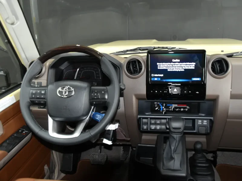 2026 Toyota Land Cruiser 70 Series LC 79 LX 4.0L V6 Petrol Engine Beige Tan SUV GCC Specs
