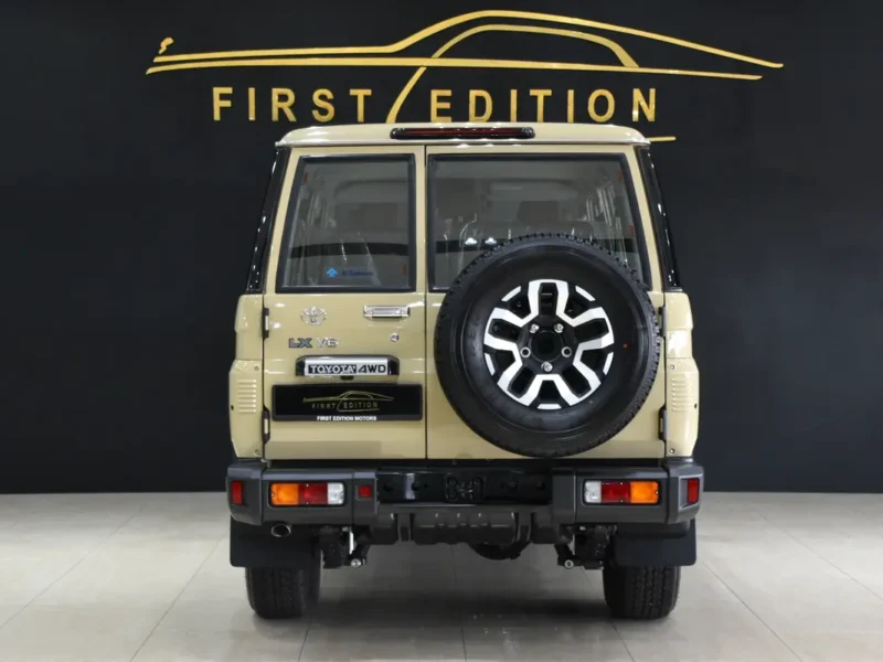 2026 Toyota Land Cruiser 70 Series LC 79 LX 4.0L V6 Petrol Engine Beige Tan SUV GCC Specs